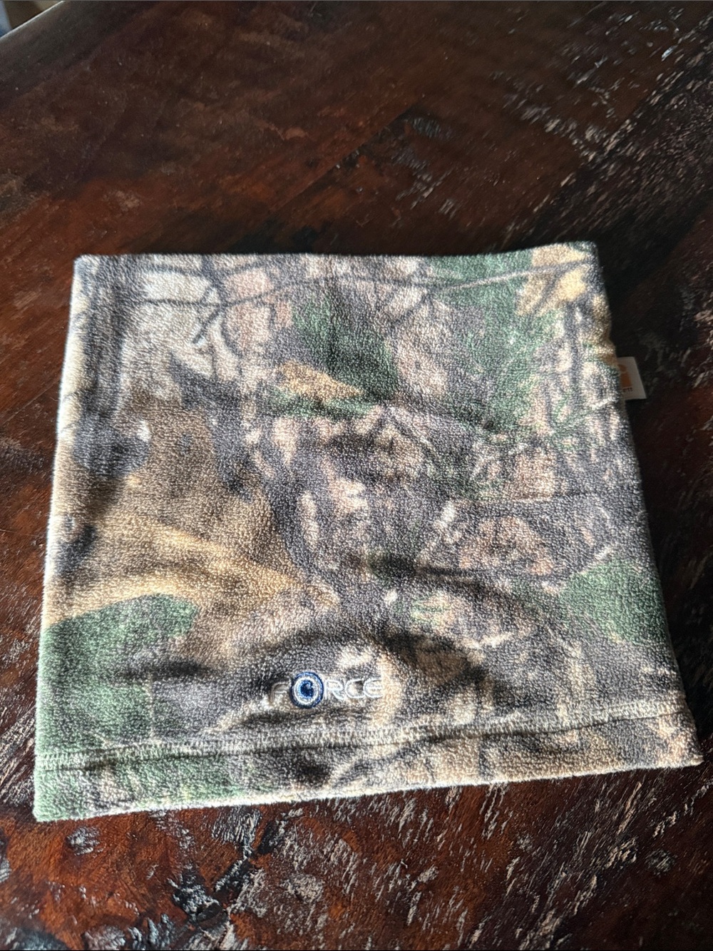Carhartt Camo Neck Gaiter in Green and Brown